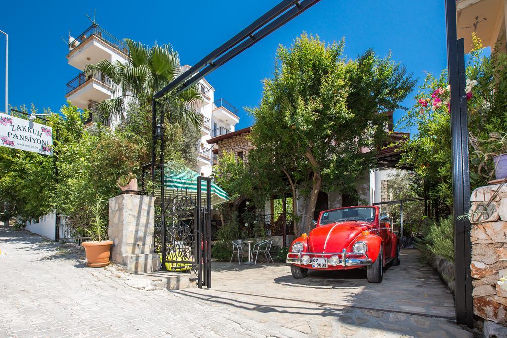 Zakkum Pansiyon Kas Exterior photo